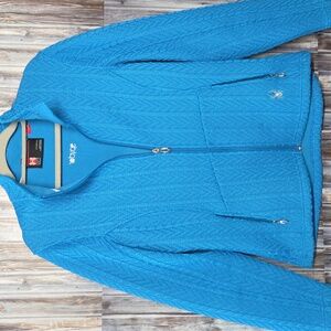 Spyder Blue Core Sweater Size L